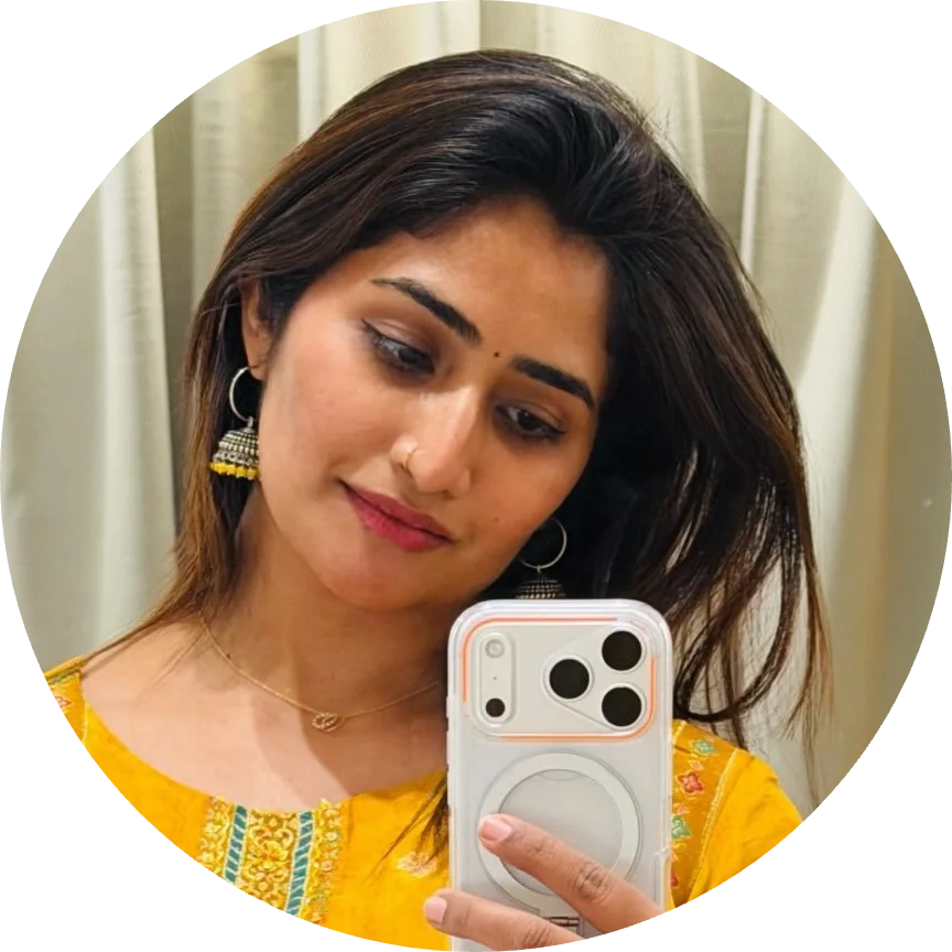 Aparna Midhun Makeover