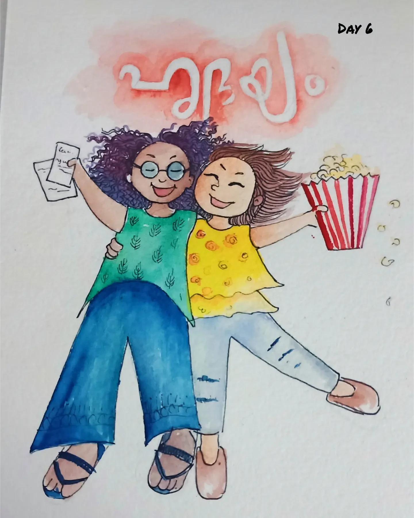 Mini Doodle Sketch